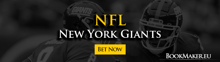 New York Giants NFL Betting Online